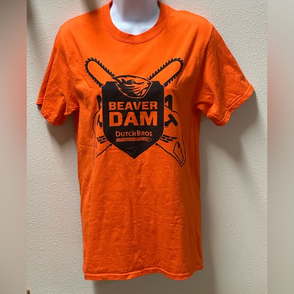 Dutch Bros Oregon State Beavers OSU T-shirt - Picture 1 of 4